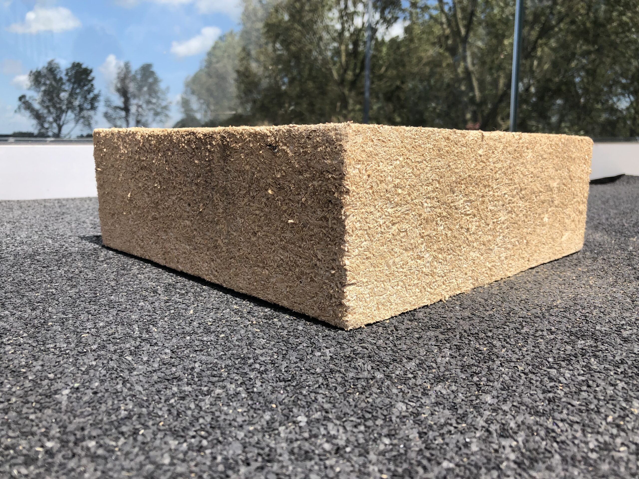 Patina en FC-i introduceren biobased isolatiemateriaal