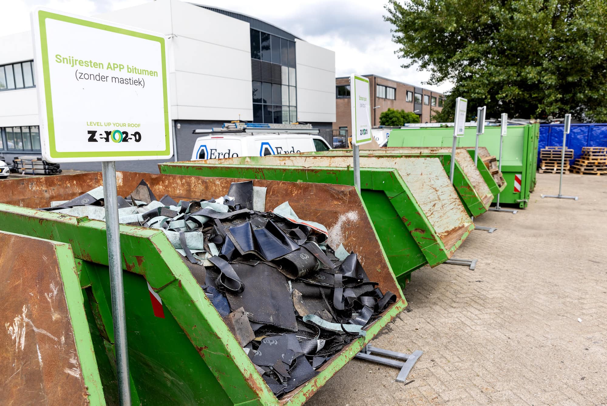 Wédéflex recyclingmachine – de eerste in Nederland